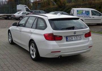 BMW Seria 3 F30-F31-F34 Touring 2.0 318d 143KM 2015 BMW Seria 3 2.0D 143KM Bezwypadkowy Alu Zarejestrowane Zadbany 2.0 Diesel, zdjęcie 9