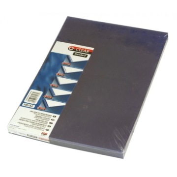 OKŁADKI DO BINDOWANIA OPUS A4 100SZT PRZODY 190MIC