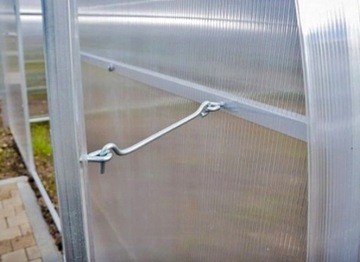 Szklarnia z poliwęglanu 3x6 m 40x20mm 6mm