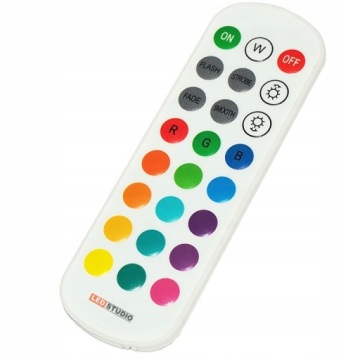 RGB контроллер для LED 12V/24V WiFi музыка Android iOS + RF пульт дистанционного управления