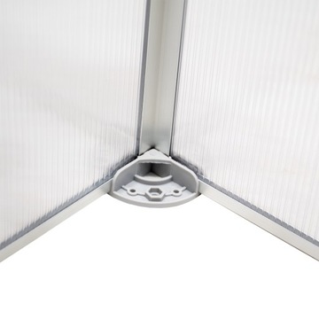 Мини-теплица, грядка, поликарбонат, 120 см.