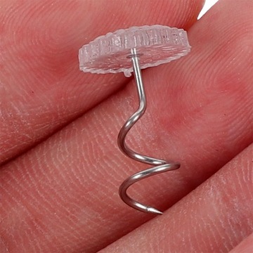 СПИРАЛЬНЫЕ ДЕКОРАТИВНЫЕ ШПИЛЬКИ ДЛЯ ДОМАШНЕЙ ОБИВКИ