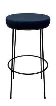 Hoker taboret 66 niski 1p metal loftowy granat