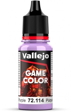 Vallejo 72114 Game Color 18ml Lustful Purple