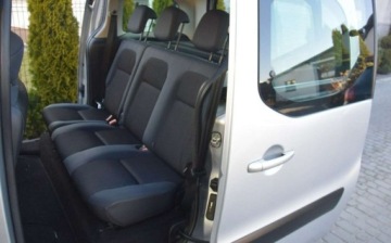 Peugeot Partner II Furgon 1.6 90KM 2008 Peugeot Partner 1.6B MPI Klima 157 TYS KM 2 KPL KOL Sprowadzony 1.6, zdjęcie 22