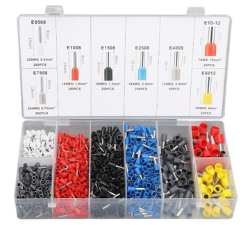 ПРЕСС-ОБЖИМНАЯ МАШИНА ДЛЯ КАБЕЛЬНЫХ СОЕДИНИТЕЛЕЙ + ВТУЛКИ 1200 ШТ.