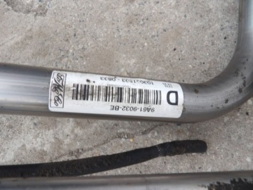 Ford Fiesta MK7 LIFT 1.5 1.6 TDCI DIESEL FUEL PIPE
