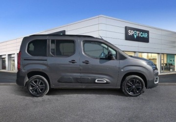 Citroen Berlingo III Osobowy M 1.2 PureTech 110KM 2023 Citroen Berlingo M 1.2 PureTech Feel SS N1 SalonPL FVat Gwarancja od RiA, zdjęcie 3