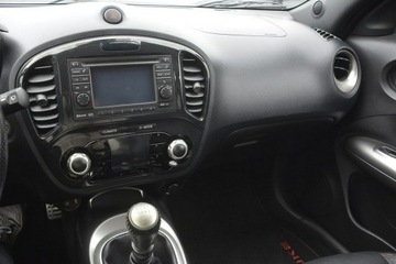 Nissan Juke I SUV 1.6 DIG-T 190KM 2011 Nissan Juke 1.6 Turbo Tekna nawi kamera cofania, zdjęcie 25