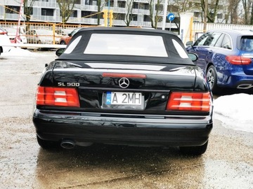 Mercedes SL R129 1999 MERCEDES-BENZ (R129) SL 500, Automat, Dokumentacja pochodzeniowa, zdjęcie 17