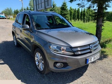 Volkswagen Tiguan I SUV Facelifting 2.0 TDI CR DPF BlueMotion 140KM 2013 VW Tiguan 2.0 TDI 140KM 4Motion 2013r