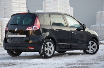 Renault Scenic III Van 2.0 16v 140KM 2011 CZARNY ZAREJESTROWANY 2.0i 16V SERWIS NAVI PANORAMA SKÓRA 2xPARKTRONIK ALU, zdjęcie 11