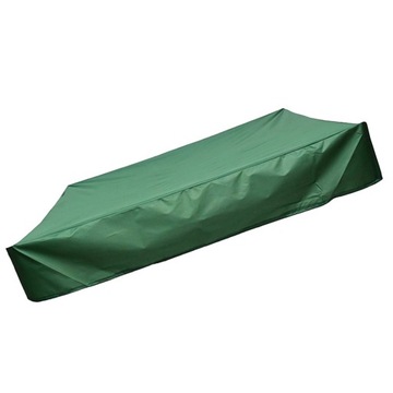 1 szt. 200x200 cm osłona piaskownicy kwadratowa osłona przeciwsłoneczna