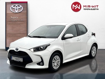 Toyota Yaris IV Hatchback 1.5 Hybrid Dynamic Force 116KM 2023 Toyota Yaris Hybrid 1.5 Comfort IV (2020-) Toyota