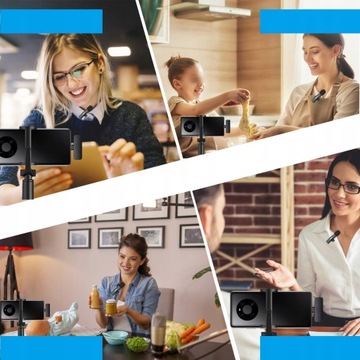 БЕСПРОВОДНОЙ x2 ПРИВЯЗНОЙ МИКРОФОН ДЛЯ IPHONE 6H