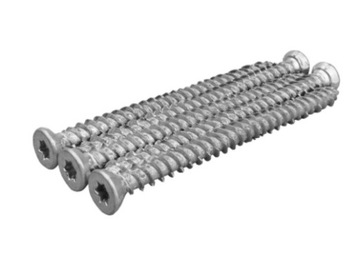 Wkręt hartowany do ościeżnic 7,5x152mm Rawlplug