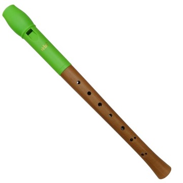 Flet prosty sopranowy VAR-33B GR barokowy Velton