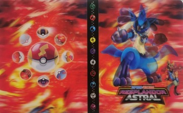 Album klaser na karty pokemon 240 kart + gratis