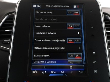 Renault Scenic IV 1.3 Energy TCe 140KM 2019 Renault Scenic Intens 140KM navi kamera klima-auto, zdjęcie 27