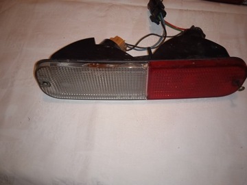 lampa prawa w zderzaku land rover
