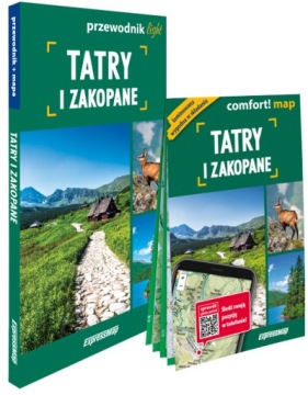 Tatry i Zakopane light przewodnik + mapa