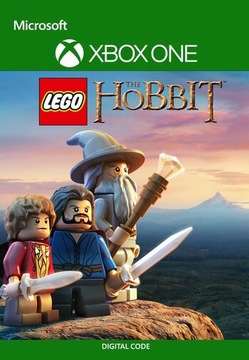 GRA LEGO THE HOBBIT PL KOD KLUCZ XBOX ONE X/S XBOX SERIES X|S