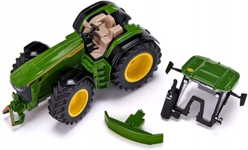 3290-SIKU METALL JOHN DEERE ТРАКТОР 8R370 МАСШТАБ 1:32