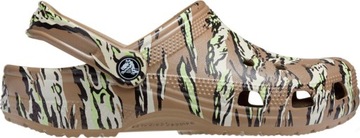 CHODAKI SANDAŁY KLAPKI CROCS CLASSIC PRINTED CAMO MORO KHAKI r 45-46