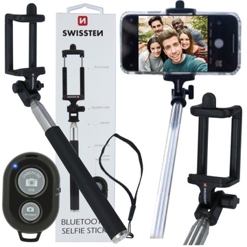 SWISSTEN Bluetooth-палка для селфи с дистанционным управлением