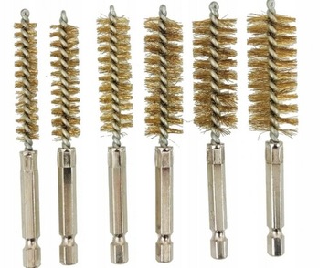 Щетки SSKZ1 Набор щеток для очистки отверстий свечей зажигания