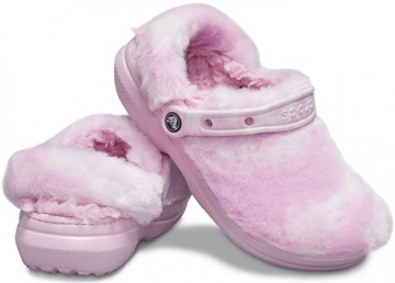 Ocieplane Chodaki Klapki Crocs Classic Clog 41,5