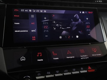 Peugeot 308 III SW 1.2 PureTech 130KM 2023 Peugeot 308 półskóra navi virtual cocpit kamery, zdjęcie 29