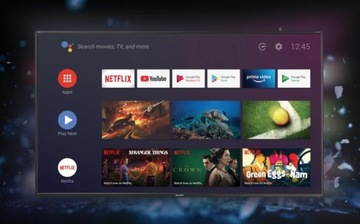 Sharp 43FH2EA 43-дюймовый светодиодный телевизор Full HD с ОС Android