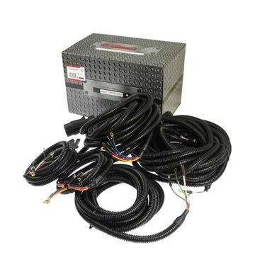 INSTALACJA WIĄZKA ELEKTRYKA PRZYCZEPY D-47 ZESTAW