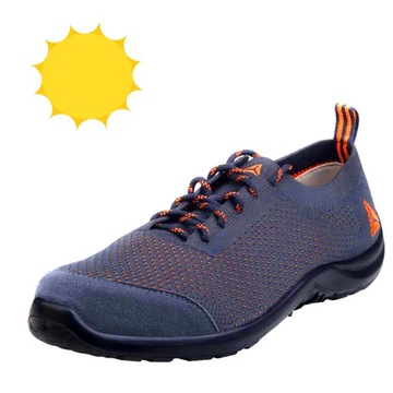 BUTY robocze półbuty BHP LATO SUMMER S1P r. 42
