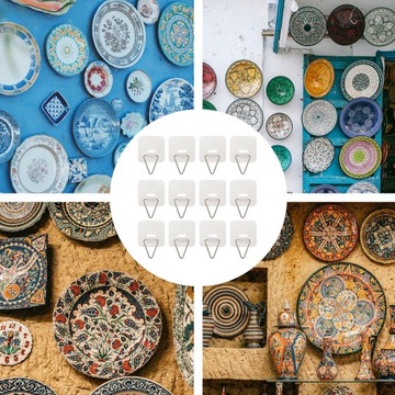 Крючок для подвешивания Крючки для настенного монтажа Декоративные тарелки