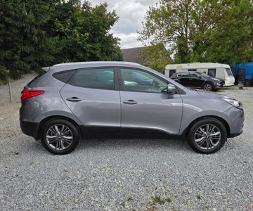 Hyundai ix35 SUV Facelifting 2.0 CRDi 184KM 2014 Hyundai ix35 4x4 Bixenon Kamera Navi Skora Gwarancja Mechaniczna Stan Idea, zdjęcie 4