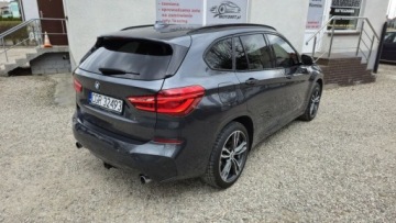 BMW X1 F48 Crossover xDrive25i 231KM 2017 BMW X1 2,0 benzyna 231 KM X-drive automat M-pakiet 2.0 Benzyna 231KM, zdjęcie 12