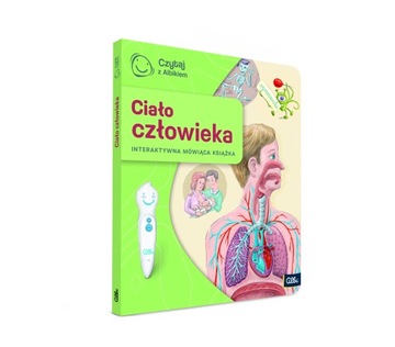 Albik książka: Czytaj z Albikiem - Ciało człowieka