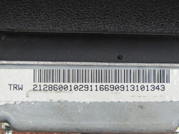 ПОДУШКА БЕЗОПАСНОСТИ ВОДИТЕЛЯ MERCEDES W212 A2128600102