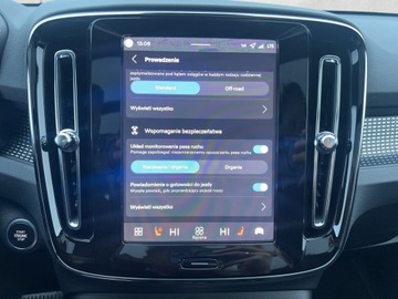 Volvo XC40 Crossover Facelifting 2.0 B3 163KM 2025 Volvo XC 40 Volvo XC40 Ultra B3 (163 + 14KM) FV23%, zdjęcie 25