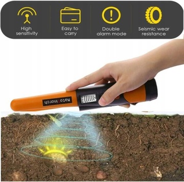 МЕТАЛЛОДЕТЕКТОР GP POINTER PRO POINTER ДЕТЕКТОР ПИНПОИНТЕР Z 3 режима