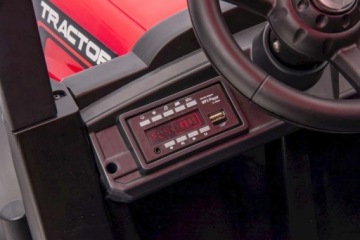 ЭЛЕКТРОТРАКТОР ДЕТСКИЙ 24В ​​МОЩНОСТЬ 400ВТ ДИСТАНЦИОННЫЙ