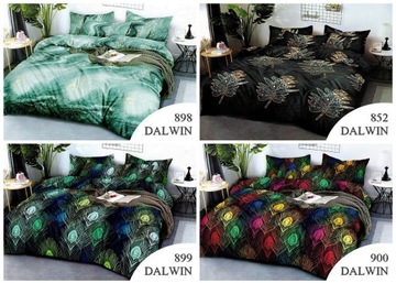 Комплект постельного белья 160х200 х/б сатин 3 шт. 2 наволочки 70х80