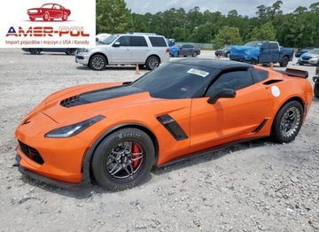 Chevrolet Corvette C7 2018 Chevrolet Corvette Z06 1LZ 2018 6.2l 6.2 Benzyna 650KM