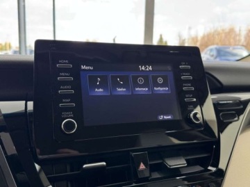 Toyota Camry IX Sedan 2.5 Hybrid Dynamic Force 218KM 2022 Toyota Camry Comfort Kamera cofania Ele. Fotele CarPlayAndroid Auto LED, zdjęcie 33