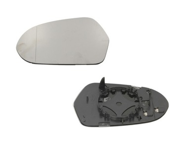 WKŁAD LUSTERKA AUDI A6 4G/C7 06.14- 4G0857536B