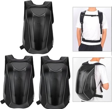 МОТОЦИКЛЬНЫЙ РЮКЗАК 35Л/45Л ДЛЯ НОУТБУКА ШЛЕМА С КРЫШКОЙ