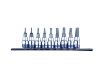 King Tony Kpl. NASADEK 1/4 TORX Z OTW. 9SZT 2119PR