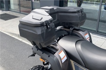 BOX SHARK BOX REAR 112L XXL + УНИВЕРСАЛЬНЫЙ ЗАМОК QUAD ATV